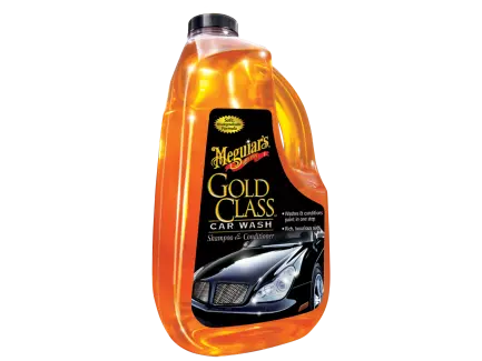 美光金級洗車洗髮乳和護髮乳1.89L